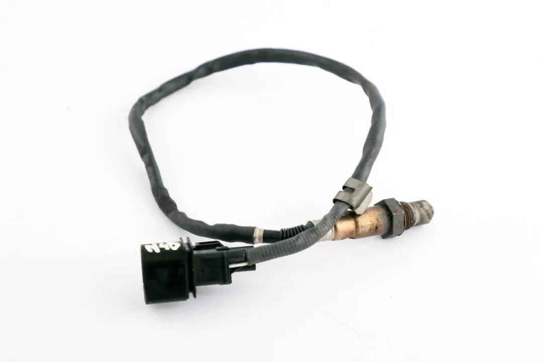 BMW E87 E90 E91 118i 318i Sonda Lambda Sensor Monitor Negro 7530283