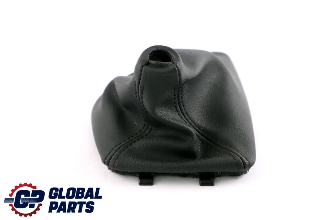 BMW 1 Series E87 Selector Lever Boot Cover Leather Schwarz Black 2530819