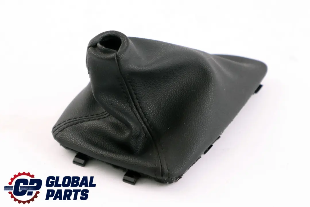 BMW 1 Series E87 Selector Lever Boot Cover Leather Schwarz Black 2530819