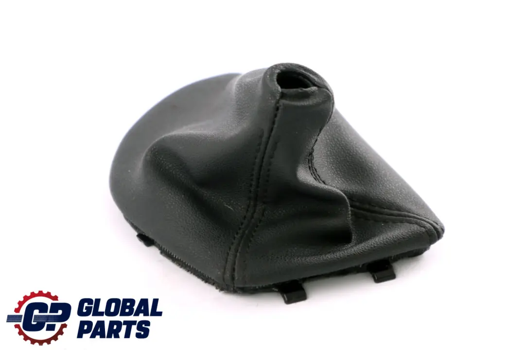 BMW 1 Series E87 Selector Lever Boot Cover Leather Schwarz Black 2530819