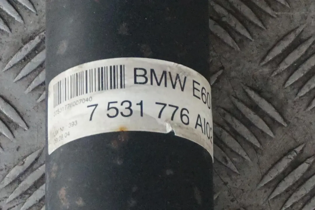 BMW E60 E61 525d 530d M57N Eje transmisión automática 7531776