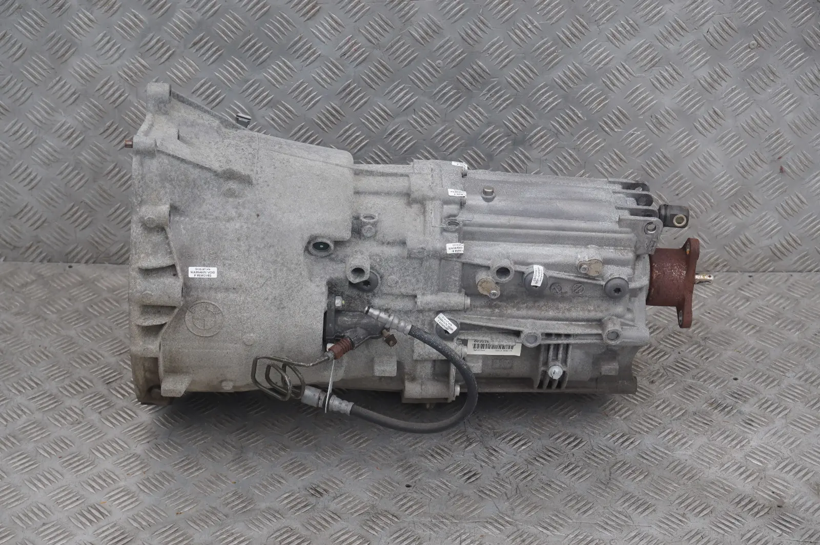 BMW E46 330i E60 E61 520i 525i 530i M54 6 Speed Manual Gearbox GS6-37BZ WARRANTY