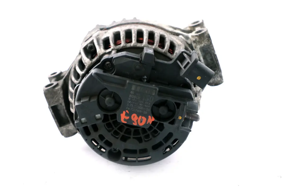 BMW E81 E87 E90 E91 Alternator BOSCH 7532966 150A