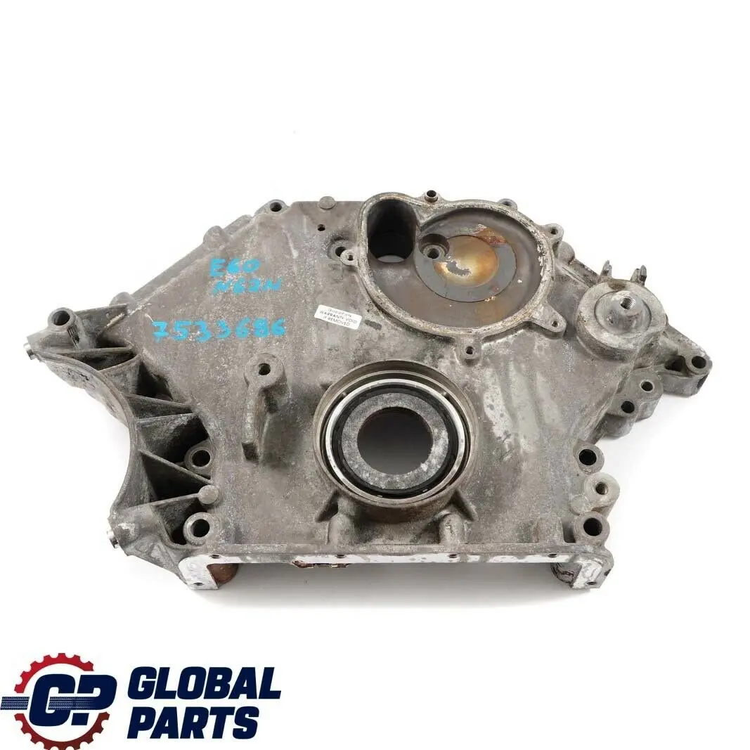 BMW 5 6 7 X5 Series E53 E60 E65 N62 N62N Lower Timing Case Cover Bottom 7533686