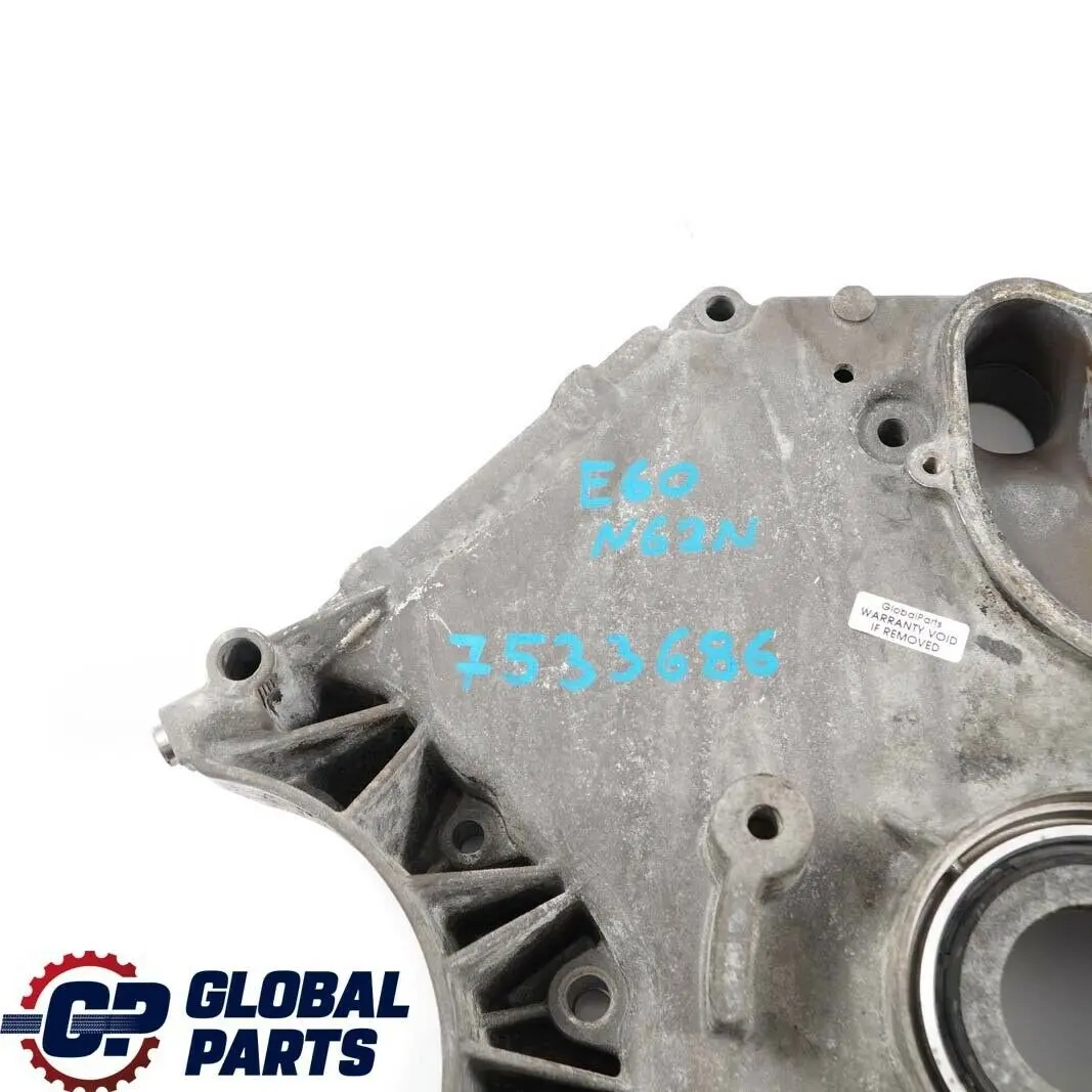 BMW 5 6 7 X5 Series E53 E60 E65 N62 N62N Lower Timing Case Cover Bottom 7533686