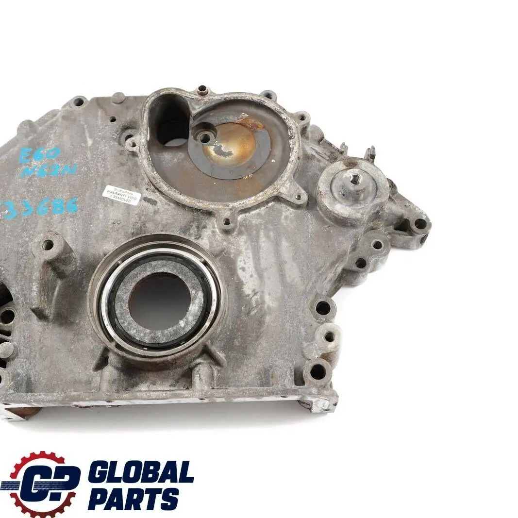 BMW 5 6 7 X5 Series E53 E60 E65 N62 N62N Lower Timing Case Cover Bottom 7533686