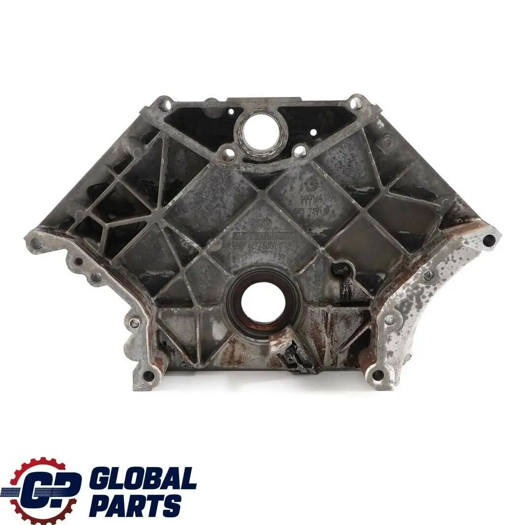 BMW 5 6 7 X5 Series E53 E60 E65 N62 N62N Lower Timing Case Cover Bottom 7533686