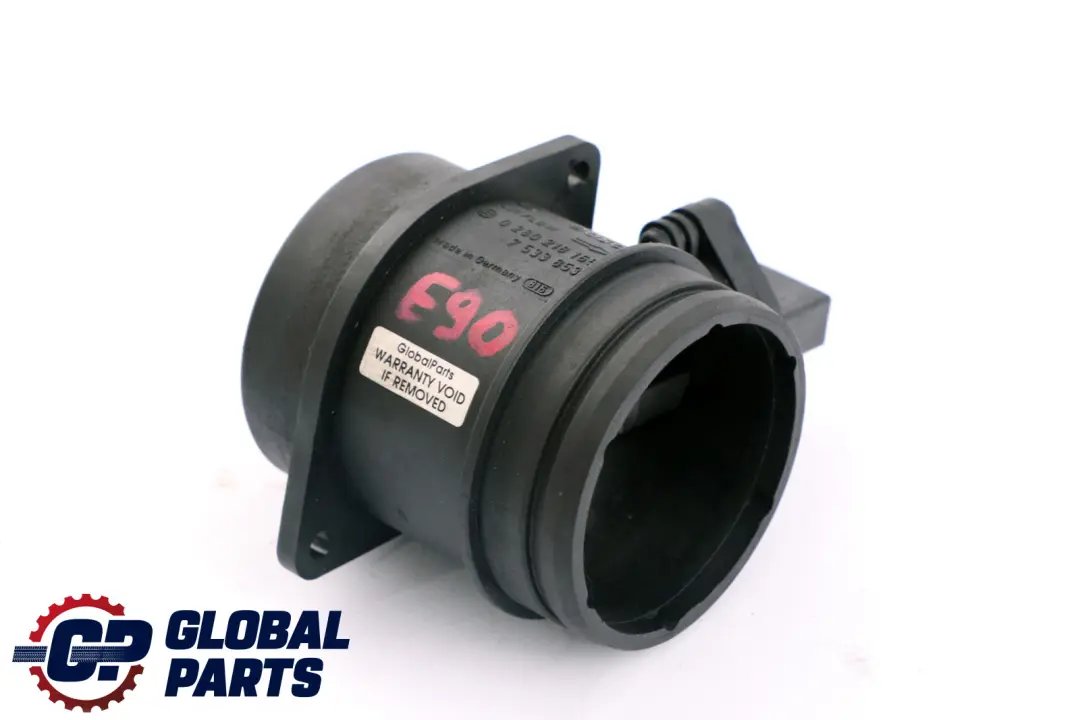 BMW X3 E83 E85 E84 E87 E90 E91 Medidor De Masa De Aire Caliente Gasolina