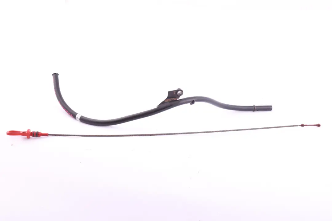 BMW 7 Series E65 E66 N62 Guide Tube Oil Level Dipstick 7533982