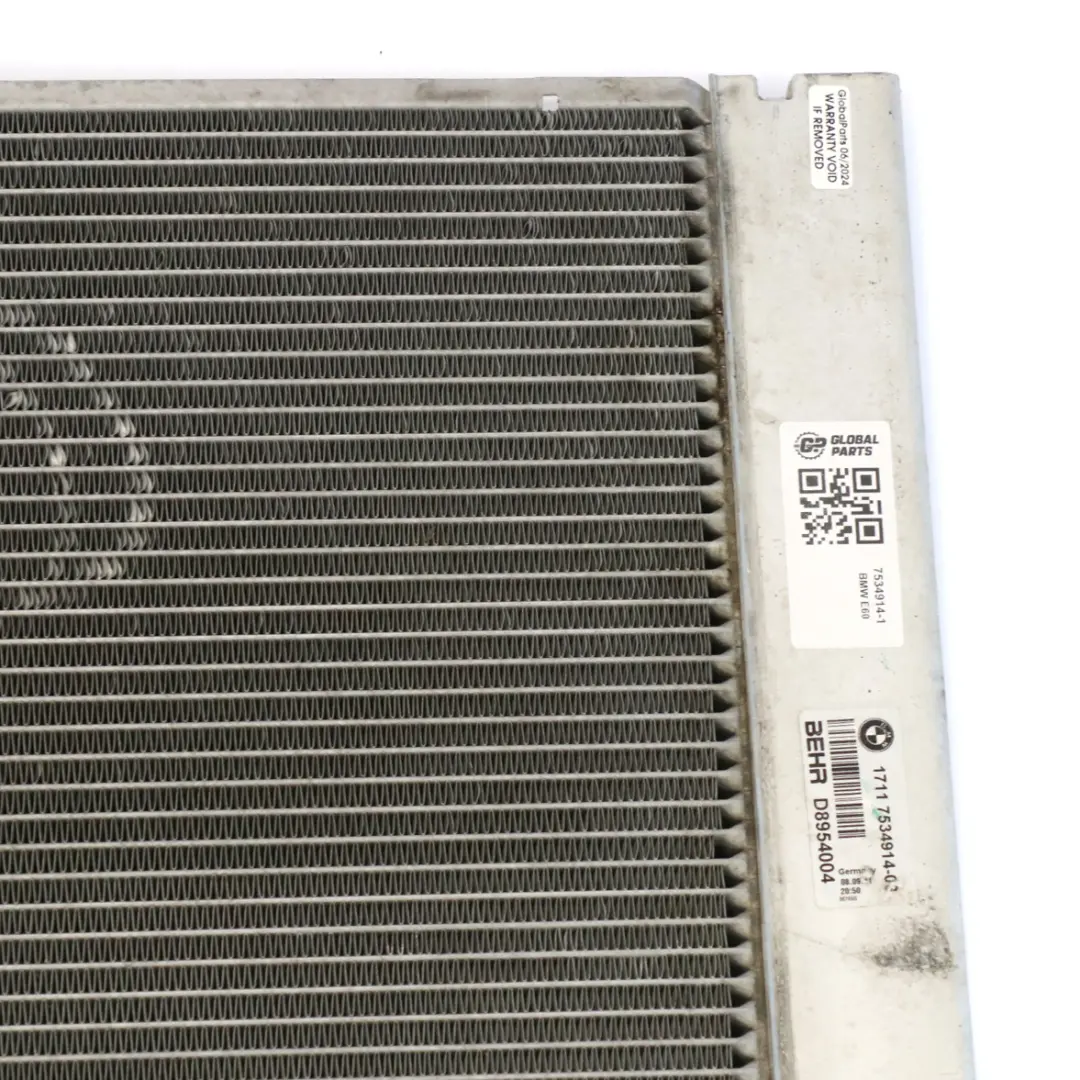 BMW E60 E61 LCI 520i Petrol N43 Engine Cooling Radiator 7534914