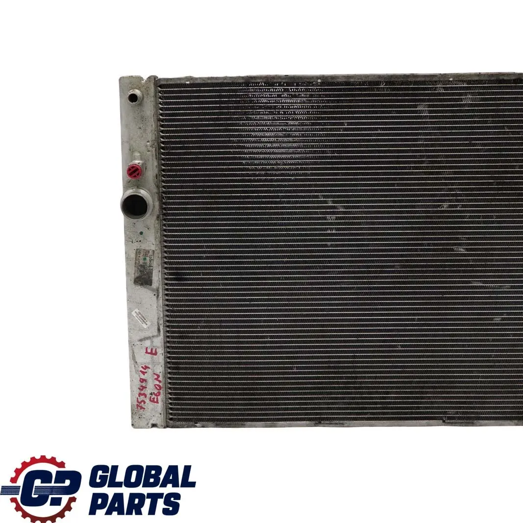 BMW 5 Series E60 E61 LCI 520i Petrol N43 Engine Cooling Radiator 7534914