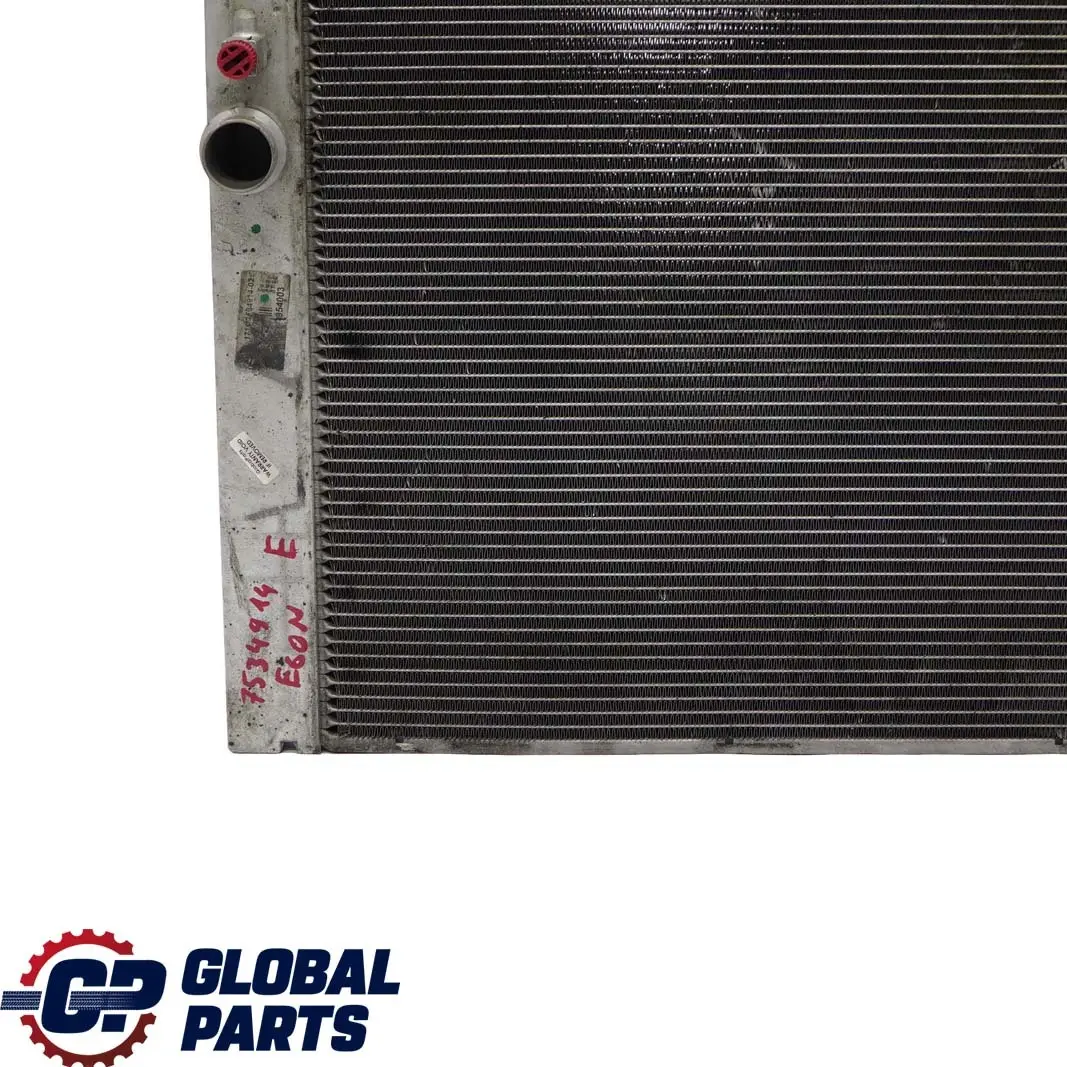 BMW 5 Series E60 E61 LCI 520i Petrol N43 Engine Cooling Radiator 7534914