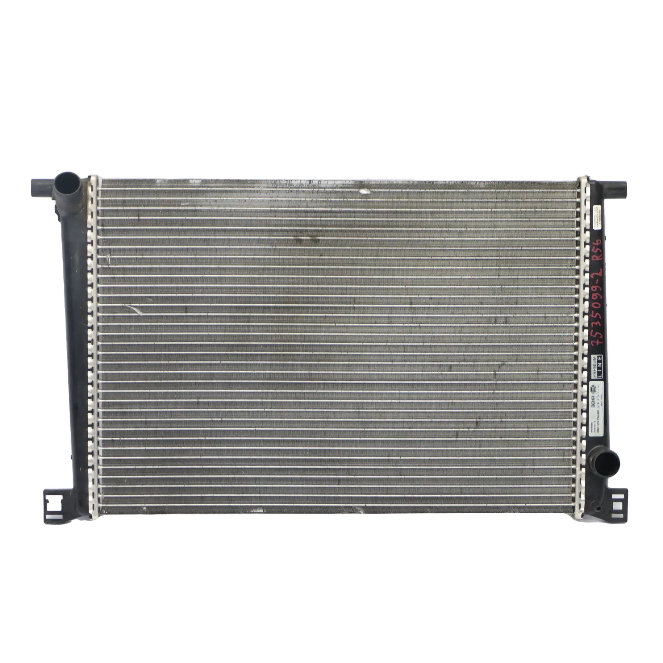 Mini R55 R56 R57 R60 Chłodnica Wody Radiator Behr Hella 8MK 376 754-591