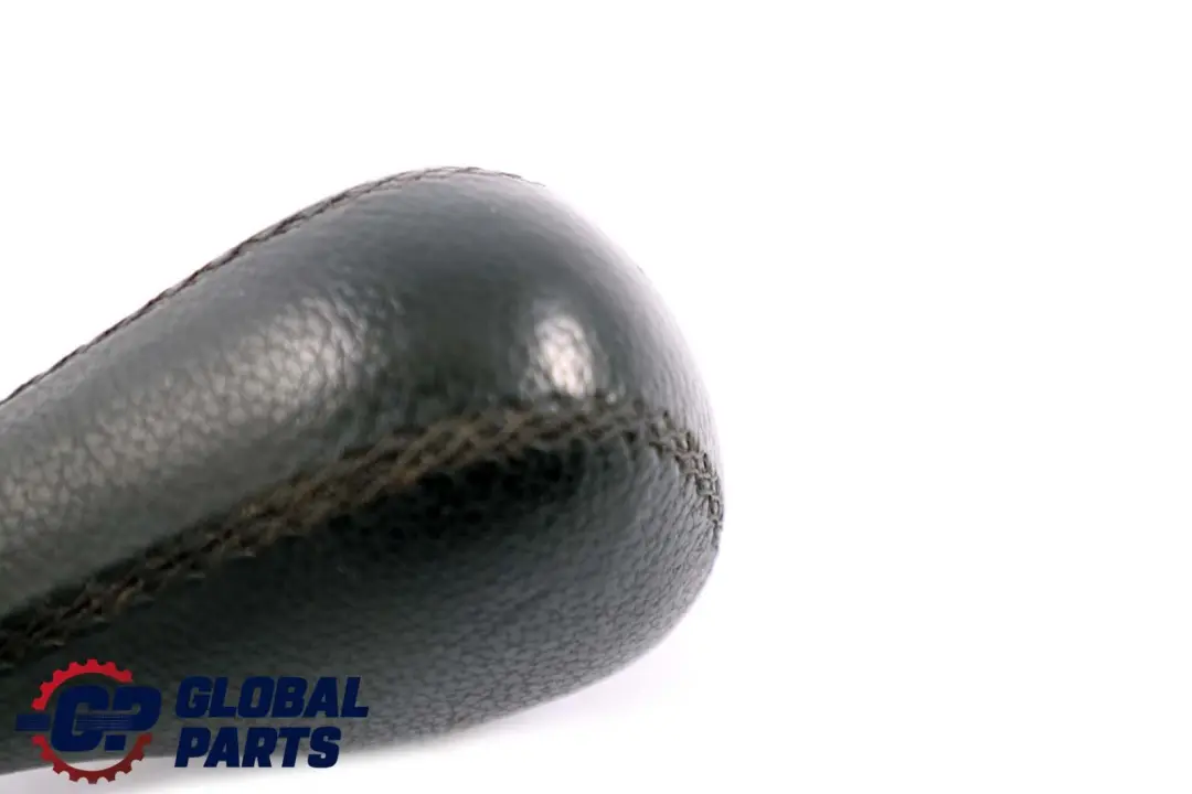 BMW 1 X3 Series E83 E87 Black Leather Selector Lever Gear Stick Knob