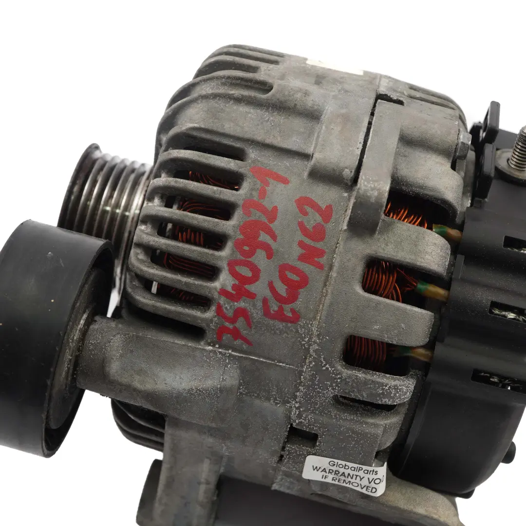 Alternador GeneradorBMW X5 E53 E60 E61 E63 E65 N62 Motor Gasolina 180A C543294A