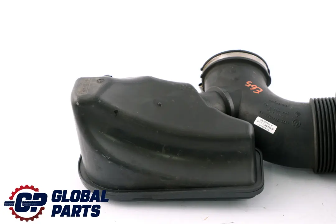 BMW E65 E66 N62N 740i Bota De Goma con Resonador Silenciador De Admision