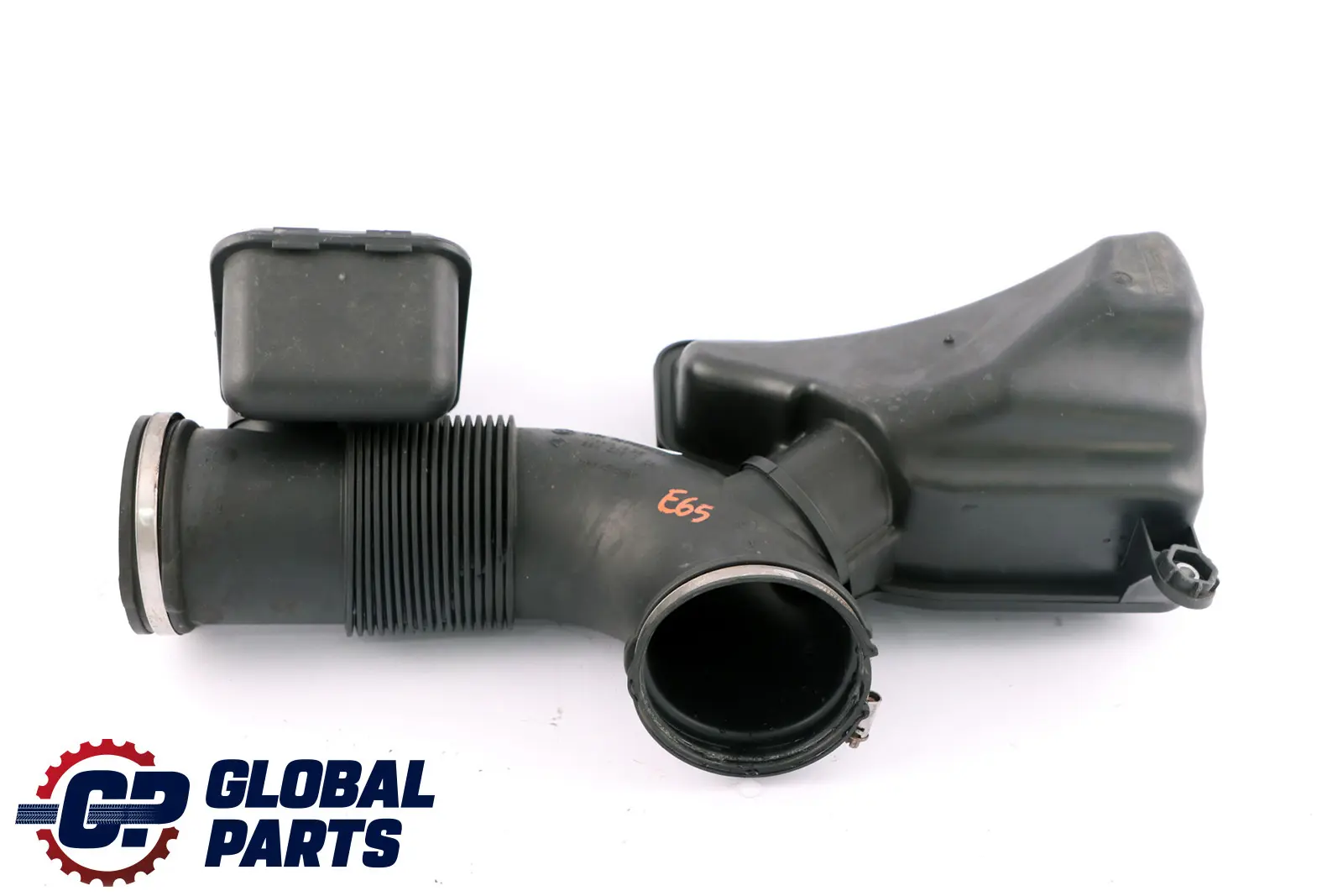 BMW 7 Series E65 E66 N62N 740i Rubber Boot With Resonator Intake Silencer