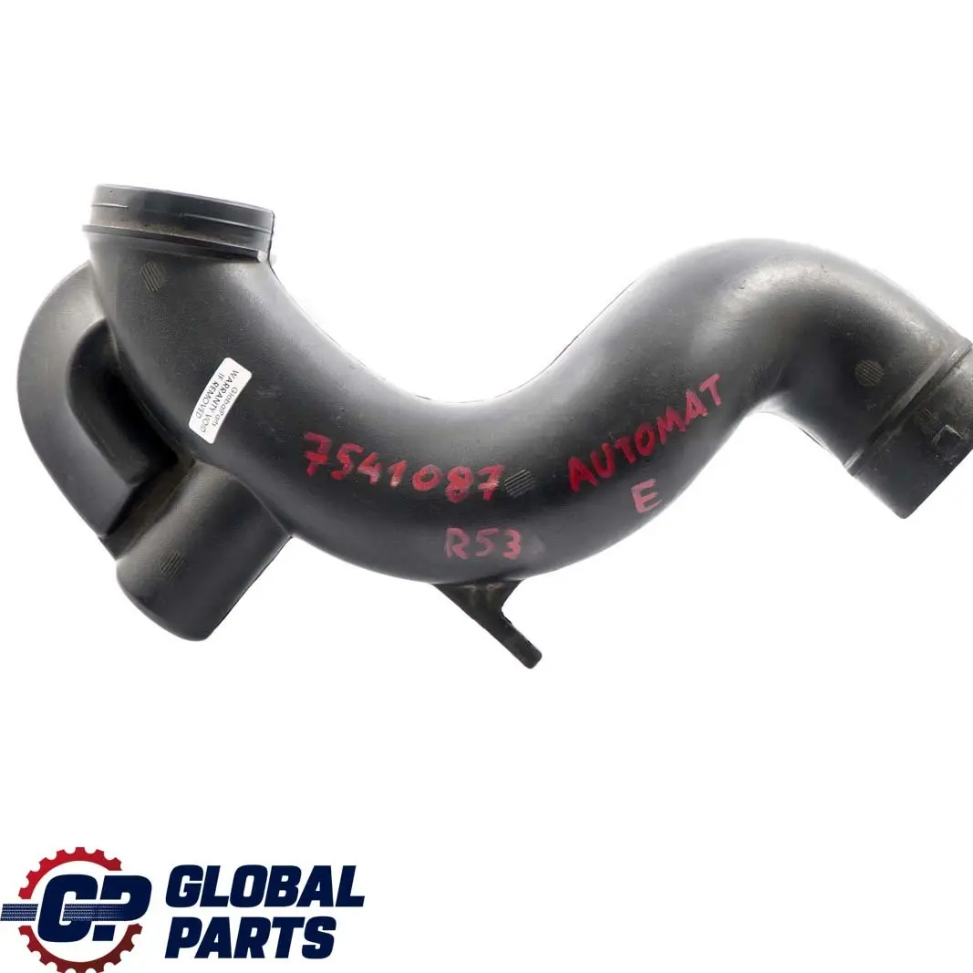 BMW Mini Cooper S R52 R53 Front Panel Cold Air Intake Duct Automatic 7541087