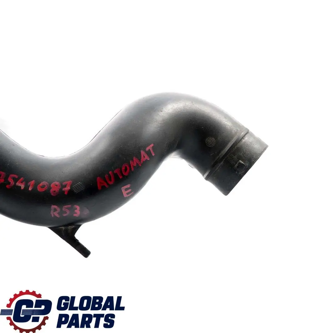 BMW Mini Cooper S R52 R53 Front Panel Cold Air Intake Duct Automatic 7541087