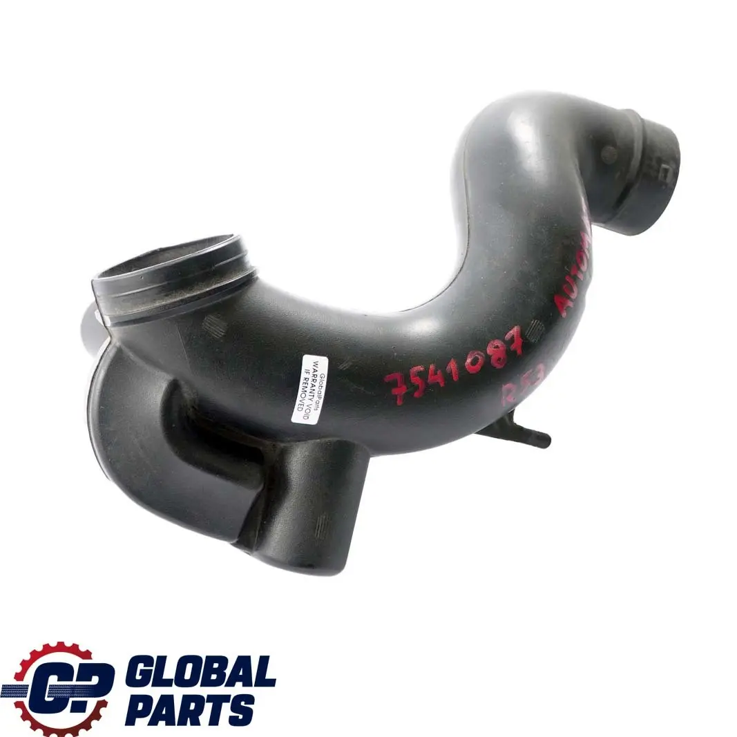 BMW Mini Cooper S R52 R53 Front Panel Cold Air Intake Duct Automatic 7541087