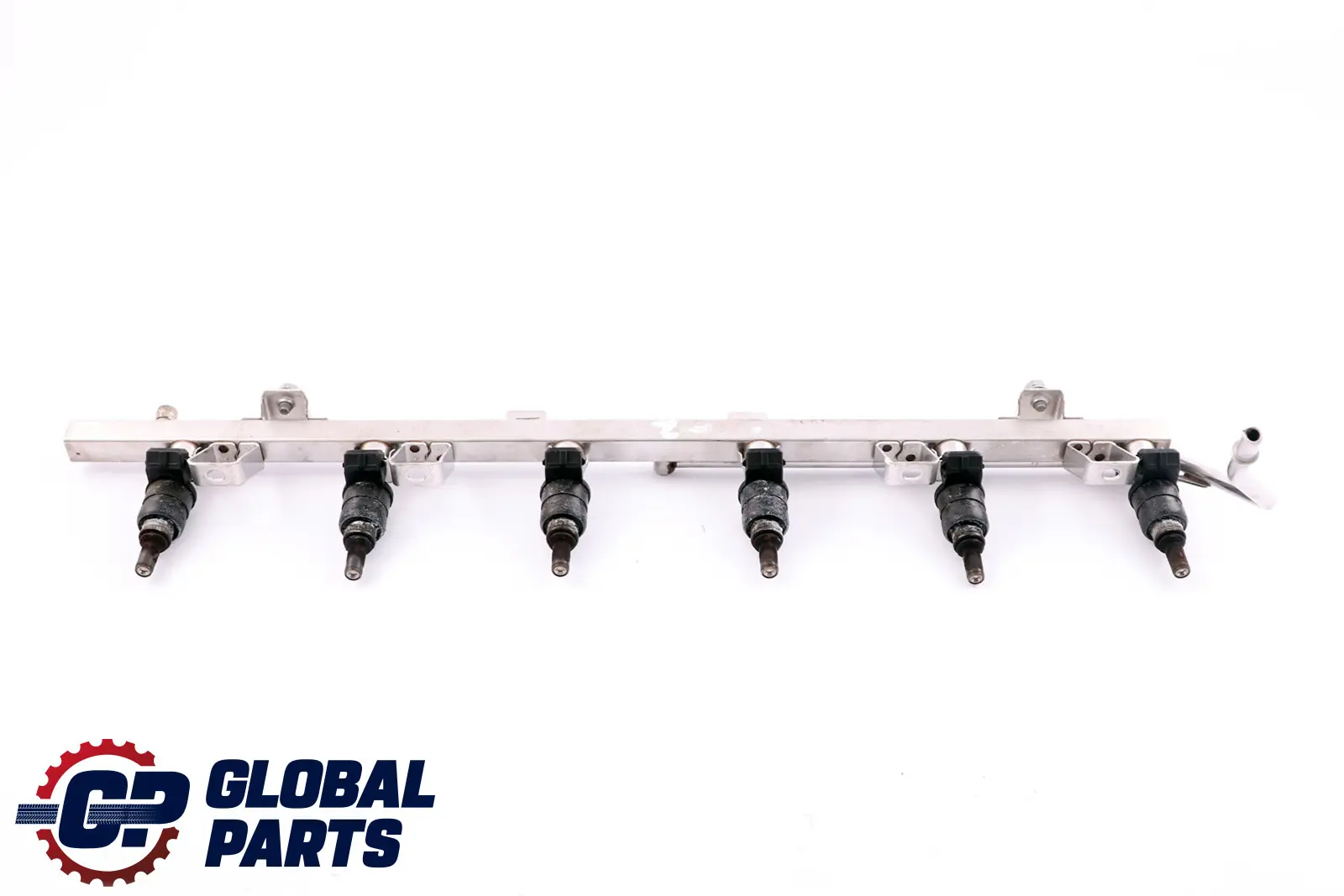 BMW 3 5 7 X3 Series 1 E46 E60 E61 E65 E83 M54 Fuel Injector Rail With Injectors