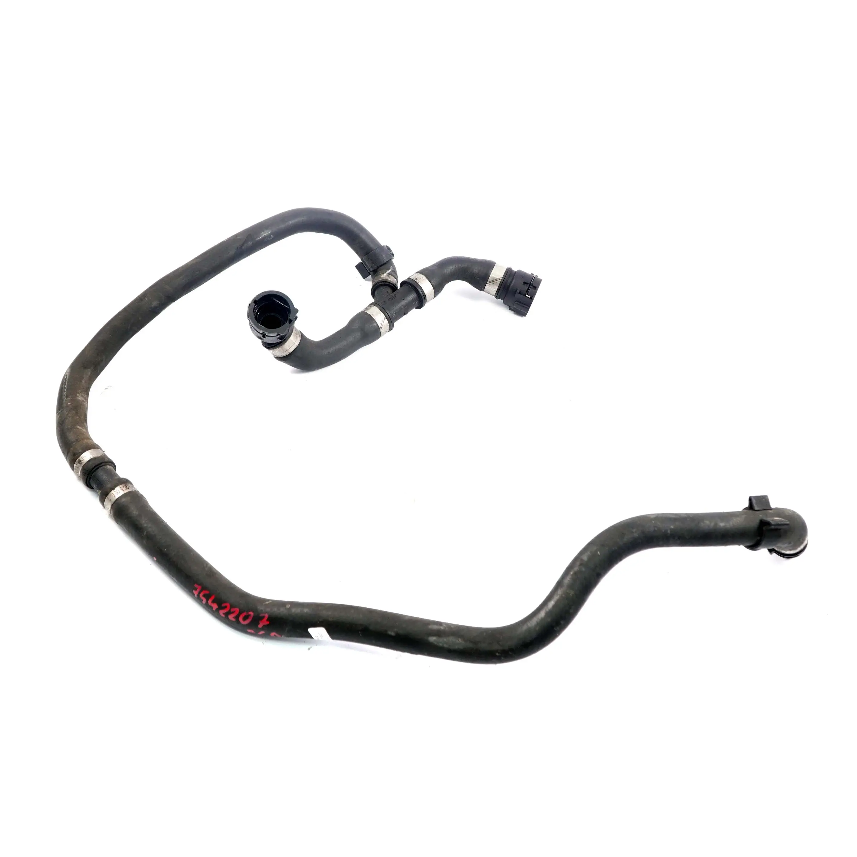 BMW 5 6 E60 E61 E63 E64 Return Hose Engine Cooling Petrol 7542207