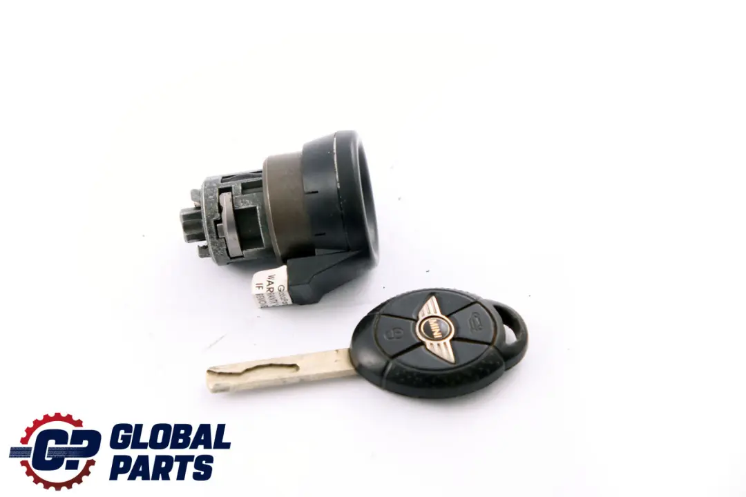 MINI One 1.6i R50 Petrol W10 90HP Engine ECU Kit DME 7542310 EWS3 Key Automatic