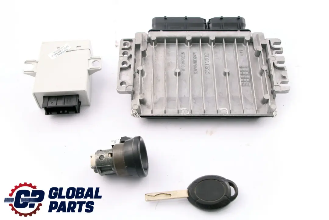MINI One 1.6i R50 Petrol W10 90HP Engine ECU Kit DME 7542310 EWS3 Key Automatic