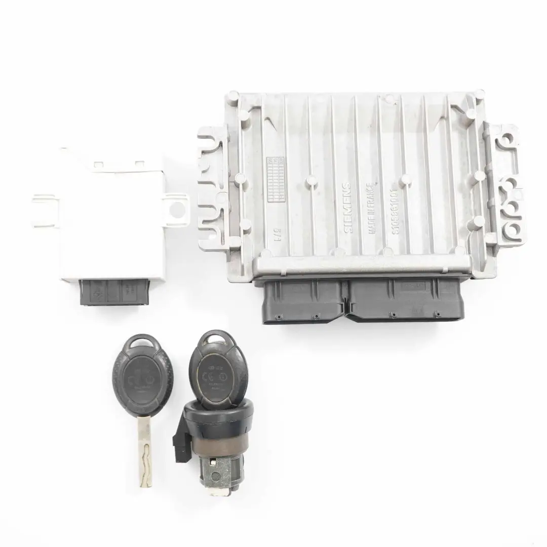 Mini Cooper S R52 R53 W11 Benzinmotor ECU Kit DME 7542310 Schlüssel EWS CLE