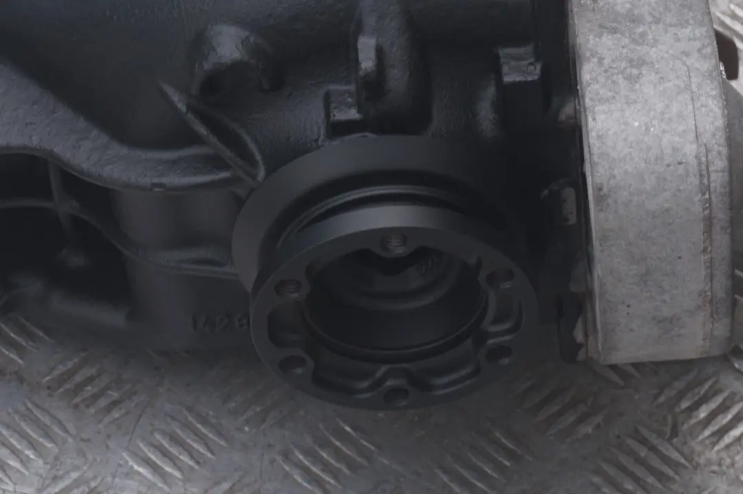 BMW 5 er E61 525i M54 Hinterachsgetriebe Differential 3,73 7542502 GARANTIE