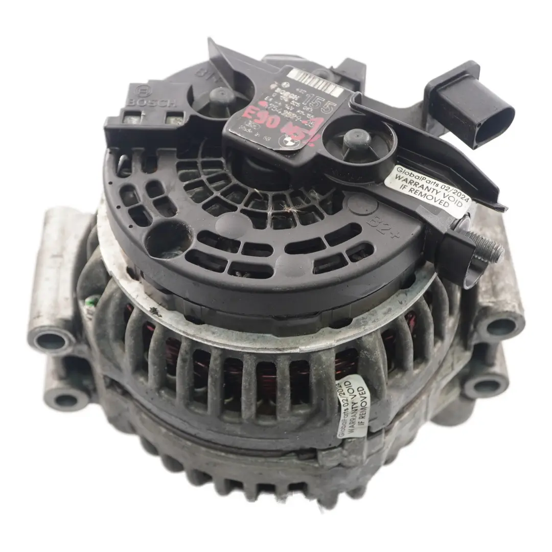 BMW E87 E90 E91 E60 E61 E63 N52 Alternador Generador 155A 7542529