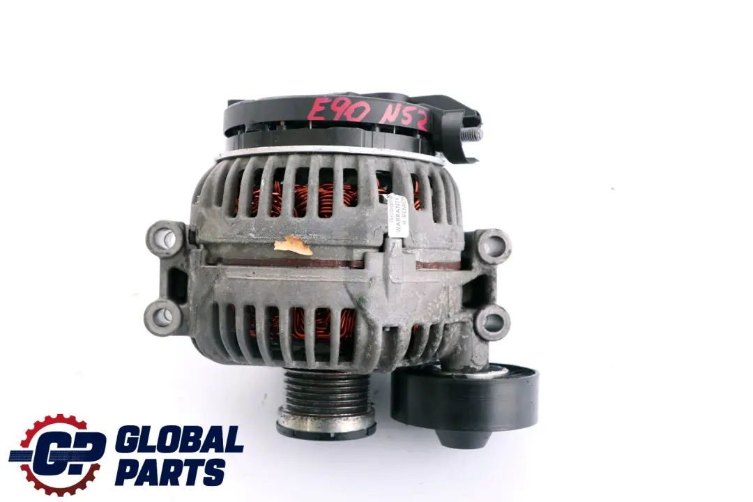 BMW E87 E90 E91 E60 E61 E63 N52 Alternador Generador 155A 7542529