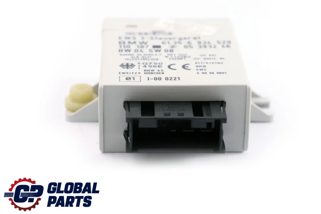 BMW X3 er E83 2.5i M54 192PS ECU Steuergerät 7543157 DME EWS3 + Schlüssel