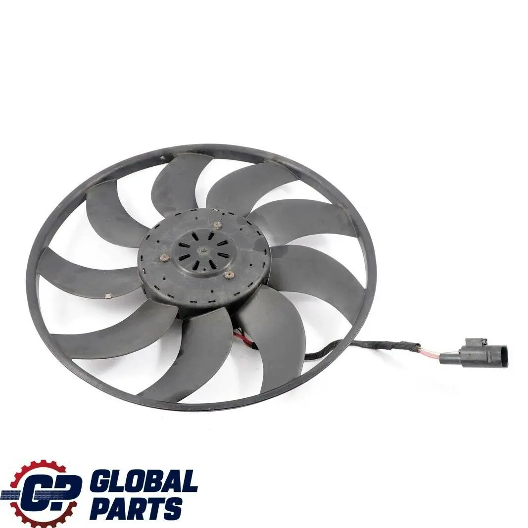 BMW 5 6 7 Series E60 E63 E65  Petrol Radiator Cooling Fan With Motor 600W