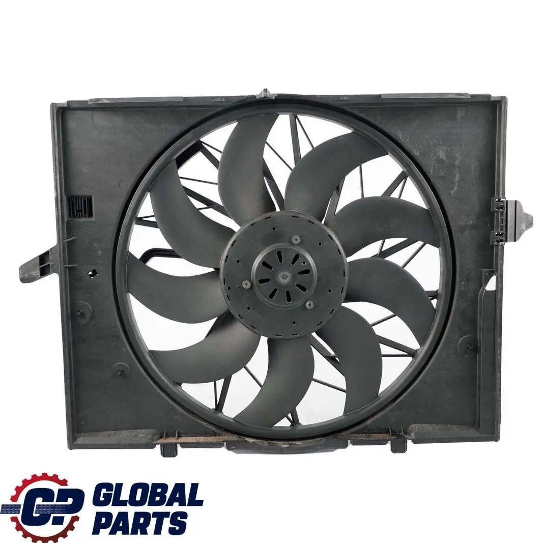 BMW E60 E63 E65 Petrol Radiator Cooling Fan Housing 600W