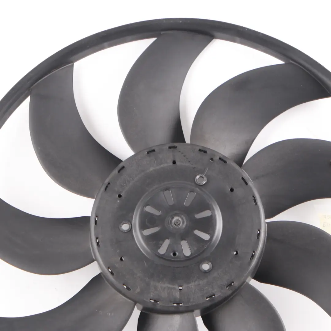 Radiator Fan Shroud BMW E60 E63 Petrol Radiator Cooling Fan Blades 600W 7543282