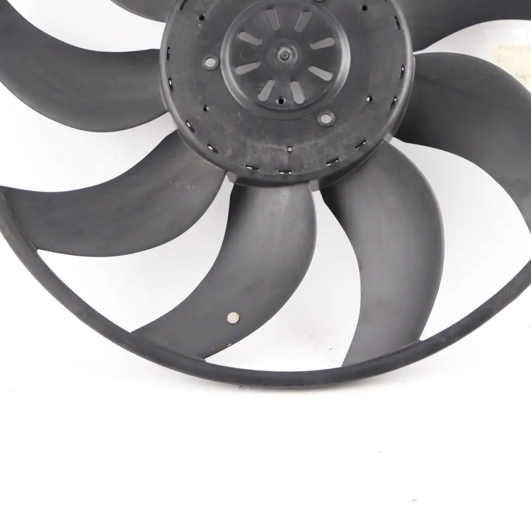 Radiator Fan Shroud BMW E60 E63 Petrol Radiator Cooling Fan Blades 600W 7543282