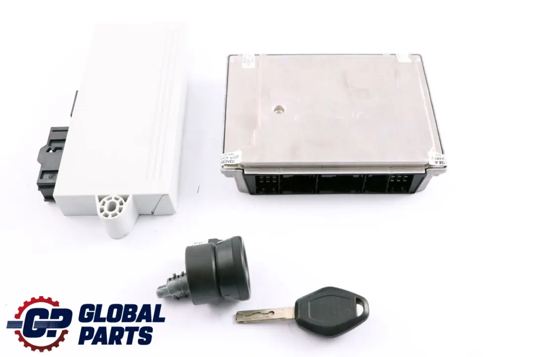 BMW 5 6 er E60 E63 545i 645Ci N62 333PS Steuergerät DME 7544610 + CAS2 Schlüss