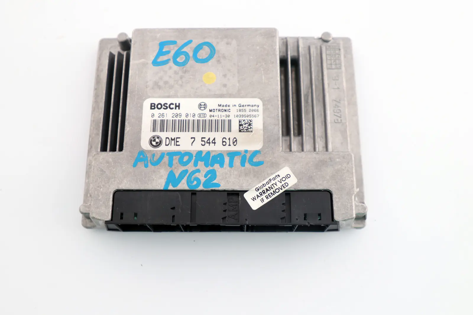 BMW X5 E53 E60 E65 N62 ECU Unidad de Control Básica DME 7544610 Automático