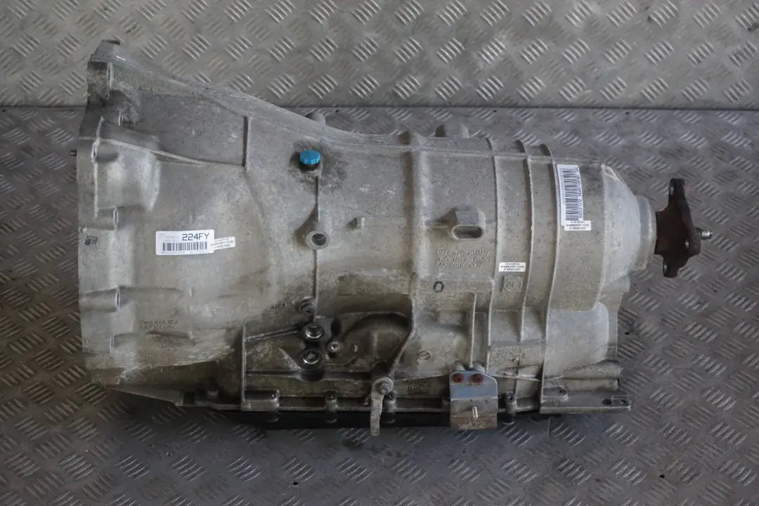 BMW E65 730d M57N Caja De cambios automatica 7539119 7536605 GA6HP26Z GARANTIA