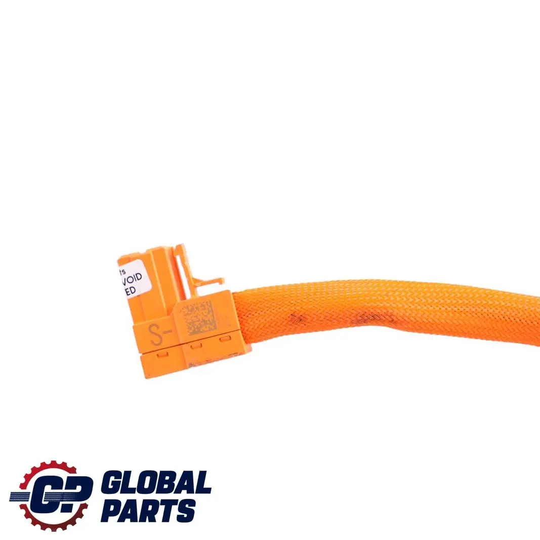 BMW 3 F30 LCI 330e B48X HV Accumulator Battery Negative Cable Ground 7544892