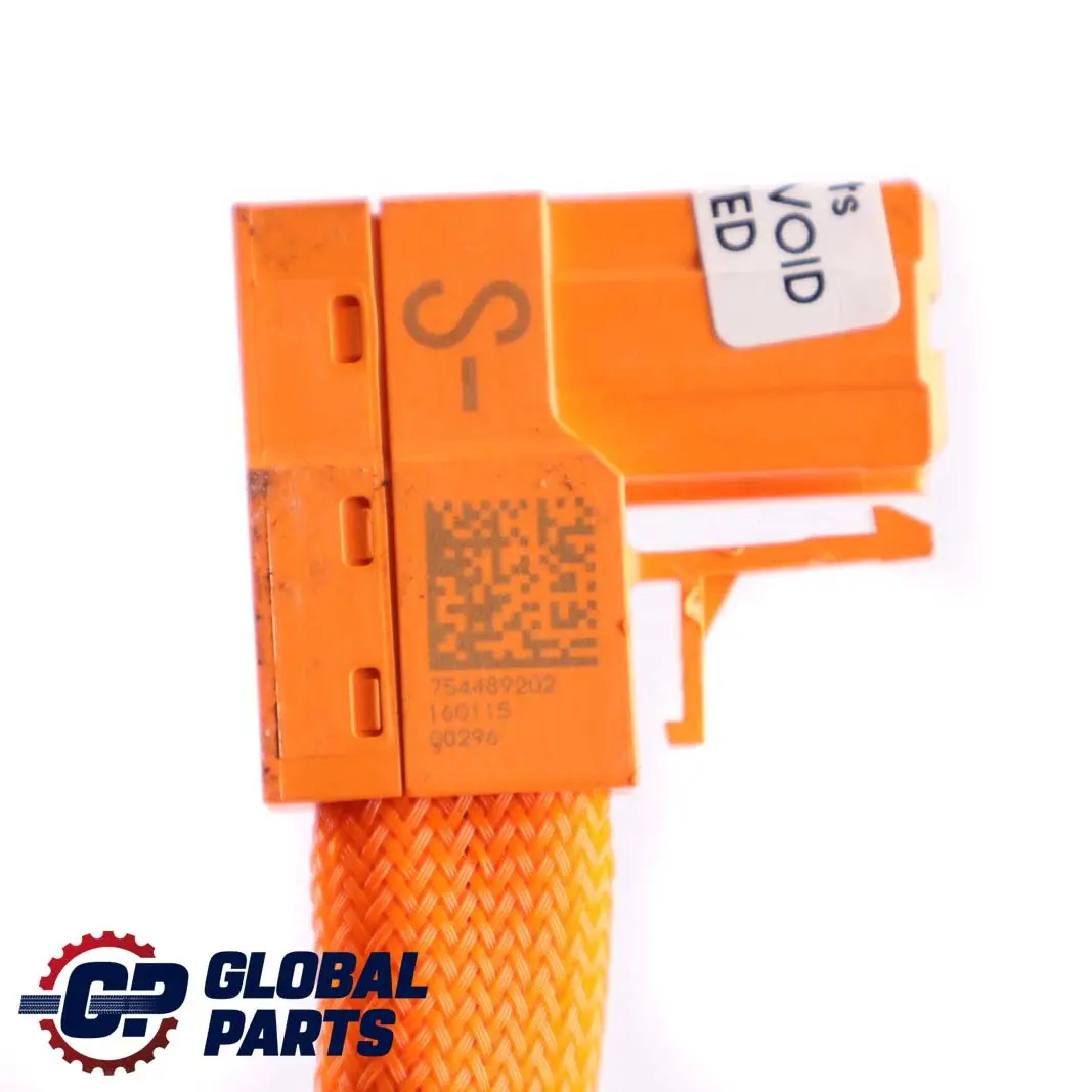 BMW 3 F30 LCI 330e B48X HV Accumulator Battery Negative Cable Ground 7544892