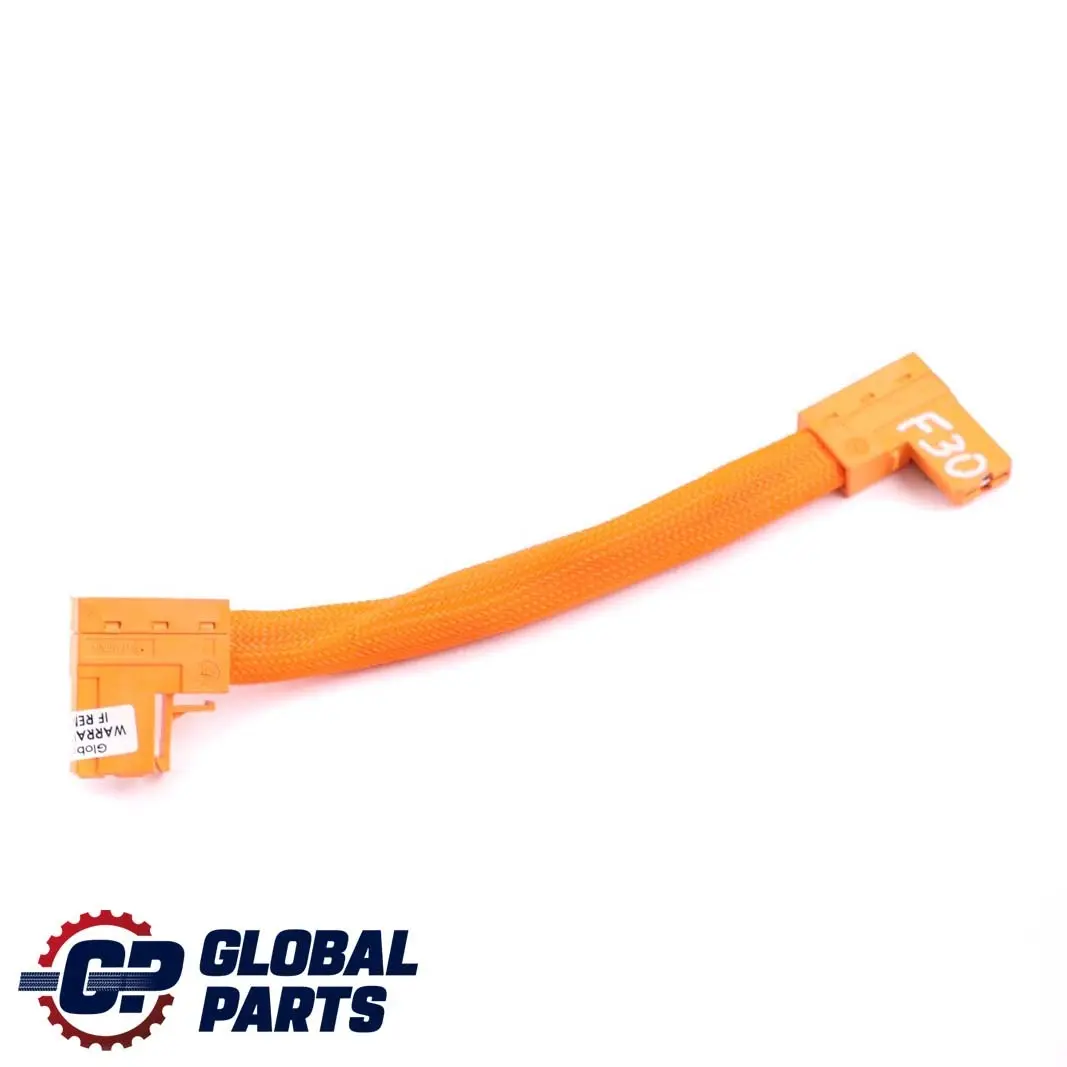 BMW 3 F30 LCI 330e B48X HV Accumulator Battery Negative Cable Ground 7544892