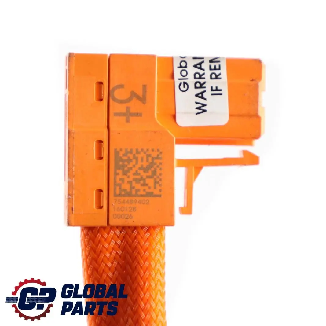 BMW 3 F30 LCI 330e B48X HV Accumulator Battery Positive Cable Ground 7544894