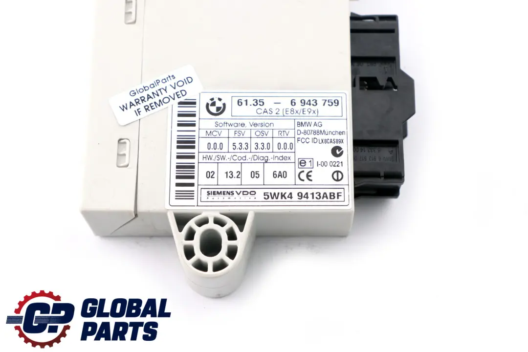 BMW 1 3 Series 2 E87 E90 E91 120i 320i N46 ECU Kit DME CAS2 Key 7545042 Manual
