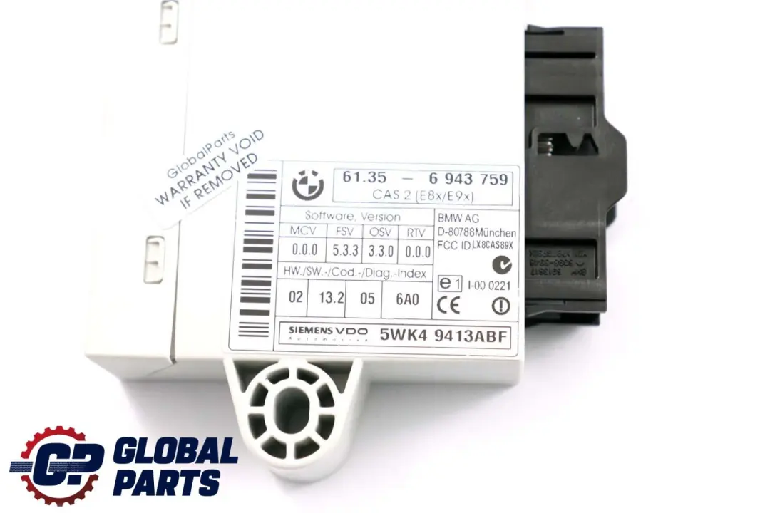 BMW 1 3 er E87 E90 E91 120i 320i N46 ECU Steuergerät DME 7545042 CAS2 Automatik