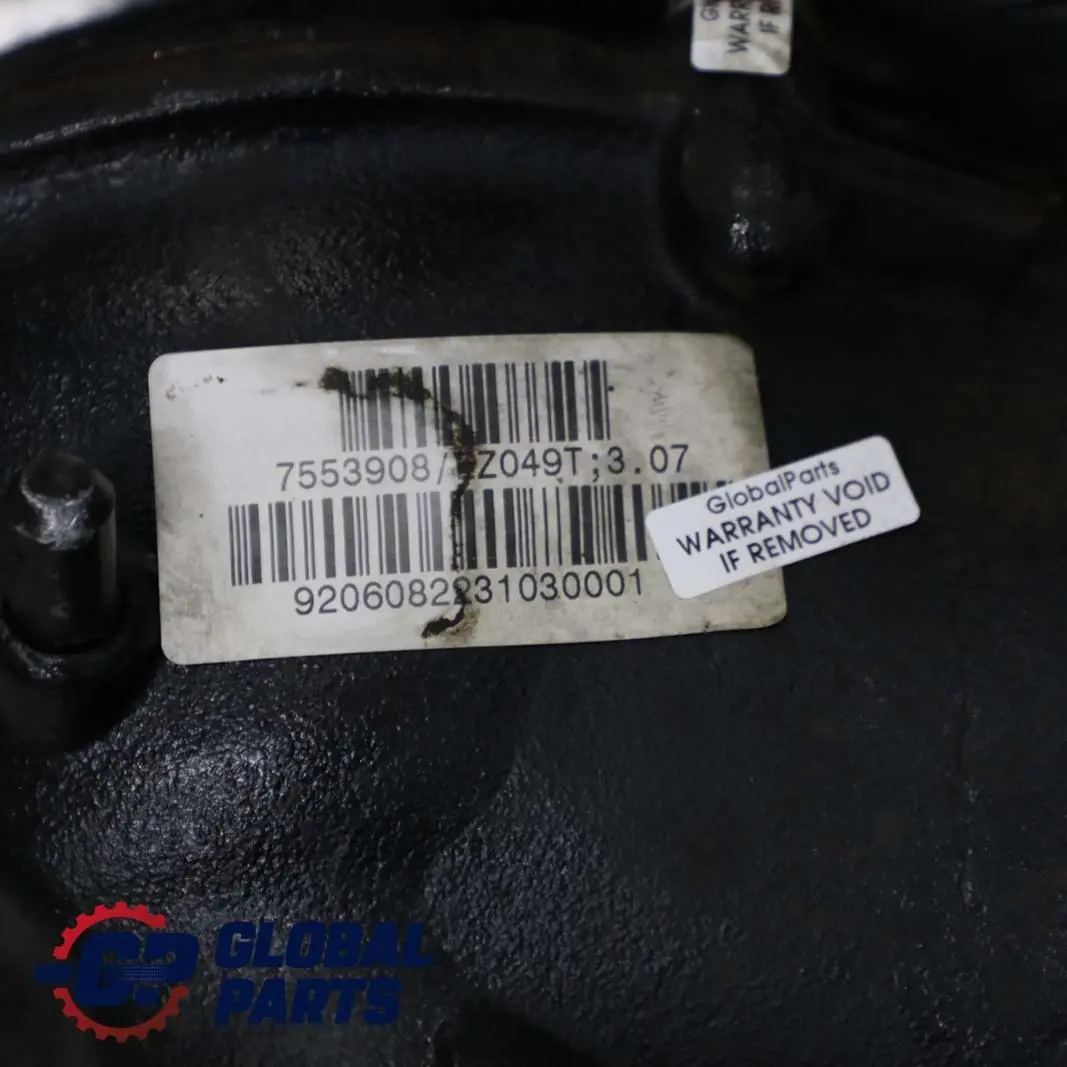 BMW E46 330xi E83 Diferencial delantero 3,07 Ratio 7553908 GARANTIA