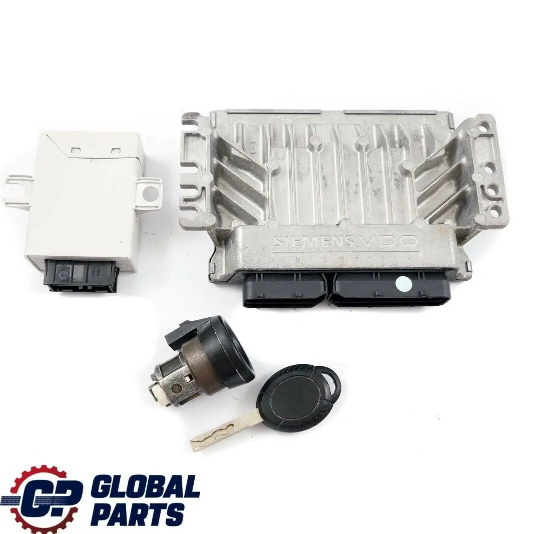 Mini Cooper R50 W10 116HP Engine Control ECU Kit DME 7545789 + EWS + Key Manual