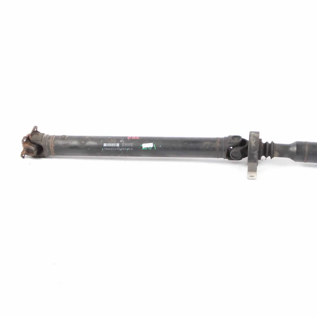 BMW Z4 E85 2.5si N52 Propshaft Eje de Transmisión Manual L=1276MM 7546223