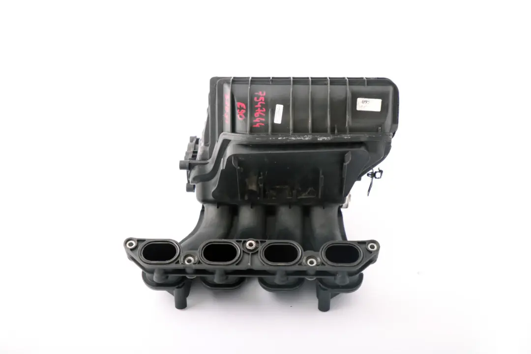 BMW E90 320si Benzin Motor N45 Ansaugleitung Sauganlage Ansaugkrümmer 7547644